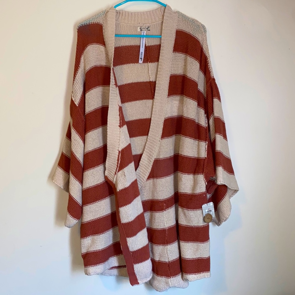 Free People Sweater Romper Medium